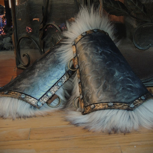 Fur lined Bracers